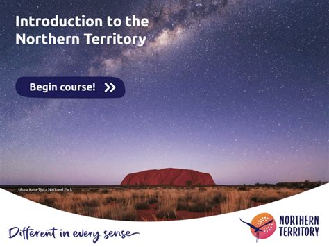 Introduction to the Northern Territory | Tourism NT trade website