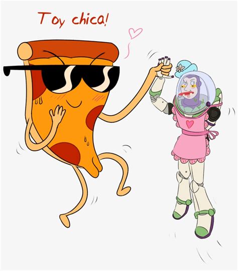 Chica Means Girl Right Pizza Steve - Cartoon PNG Image | Transparent PNG Free Download on SeekPNG