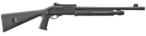 EAA 111380 Churchill 612 Tactical 12 Gauge 18.50" 3" Blued Black Pistol Grip Synthetic Stock ...