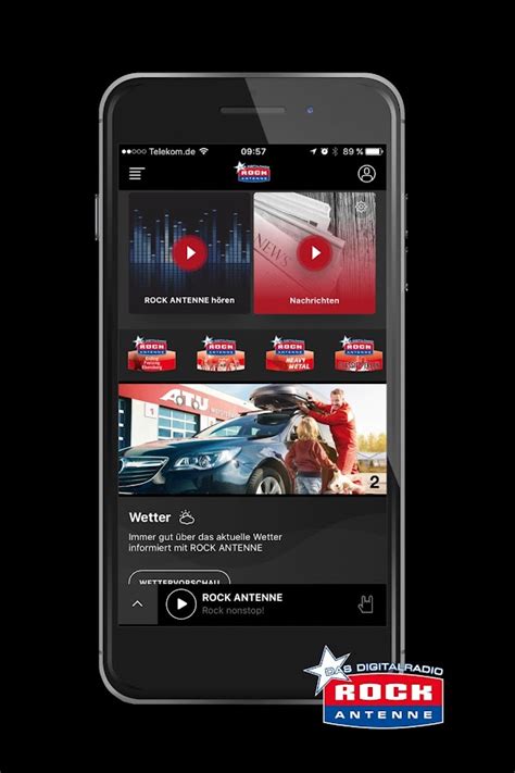 ROCK ANTENNE – Android-Apps auf Google Play