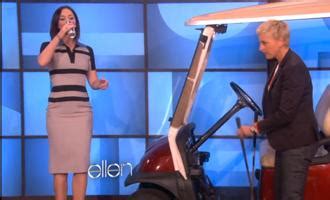 Emily Blunt Cracks Open a Beer & Plays Some Mini Golf on 'The Ellen DeGeneres Show'!