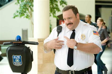 Blue Eyed Night Owl: Lovely Movies: Paul Blart: Mall Cop