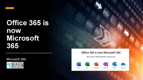 Office 365 Is Now Microsoft 365 HTMD Blog