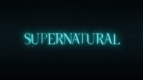 Supernatural Logo Wallpaper - WallpaperSafari