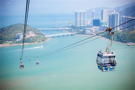 SYSTEM DOSSIER: NGONG PING 360 CABLE CAR (HONG KONG) ~ Asia Travel