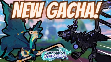 NEW GACHA! URZUK, Whispthera & Cuxena | Creatures of Sonaria - YouTube