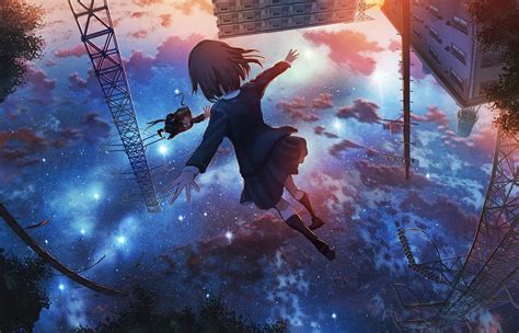 Anime Falling Wallpapers - Top Free Anime Falling Backgrounds ...