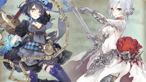 SINoALICE character introduction trailer - Gematsu