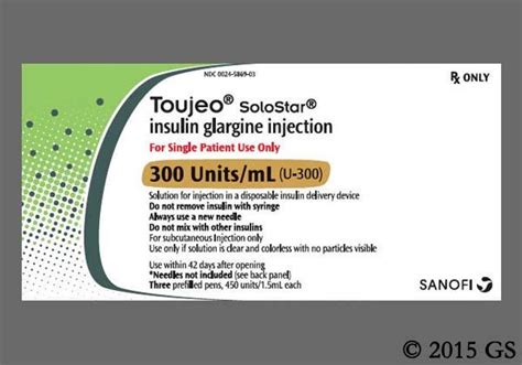 Toujeo (insulin glargine): Basics, Side Effects & Reviews