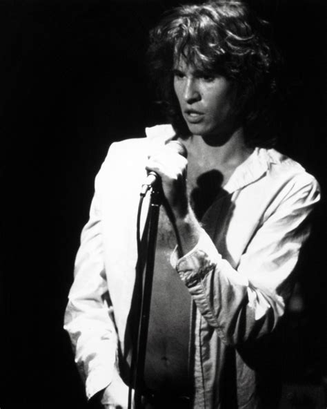 The Doors Featuring Val Kilmer as Jim Morrison singing 8x10 Photo ...