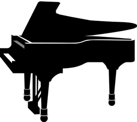 Download High Quality piano clipart silhouette Transparent PNG Images - Art Prim clip arts 2019