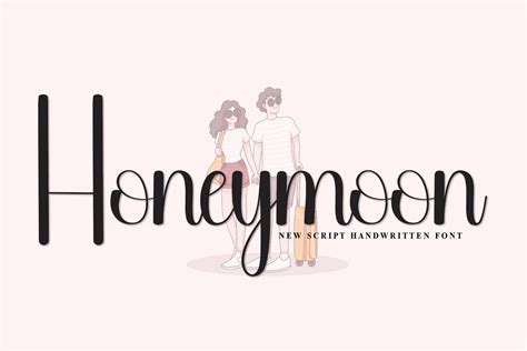 Honeymoon Regular | PREMIUM Font