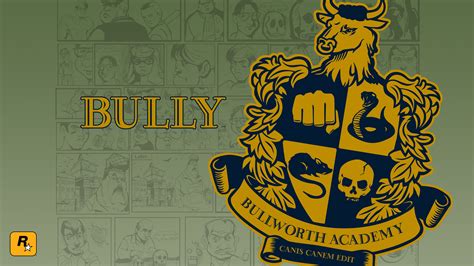 Video Game #Bully Bully (Video Game) Rockstar Games #4K #wallpaper #hdwallpaper #desktop