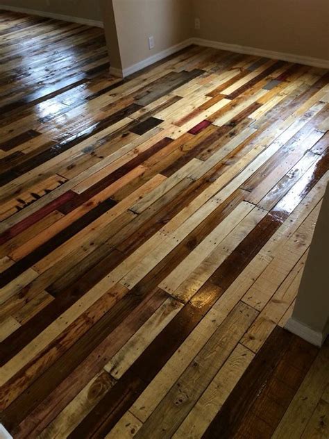 Wood flooring diy | Diy wood floors, Wood floor design, Diy flooring