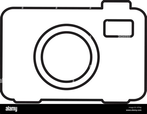 silhouette camera photo icon Stock Vector Image & Art - Alamy