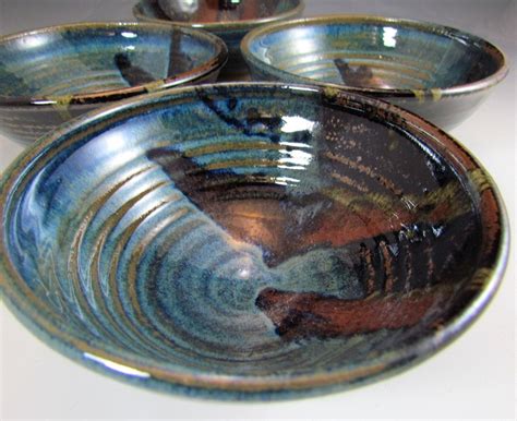 Handmade pottery soup bowls... made to order by claycoyote on Etsy