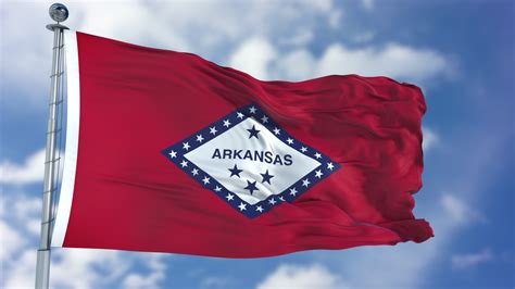 Arkansas State Flag | Veterans Flag Depot