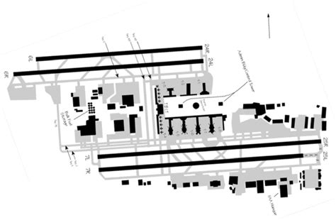 LAX Airport Configuration | Download Scientific Diagram