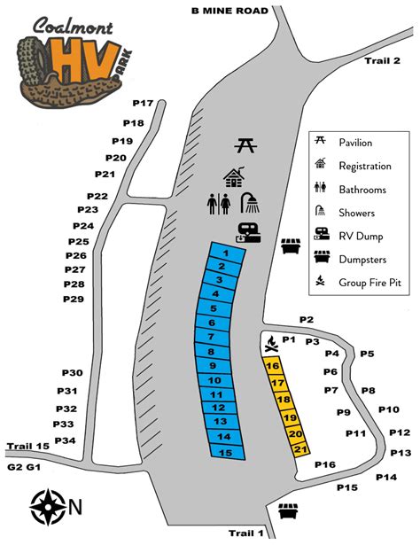 Coalmont Ohv Park Trail Map