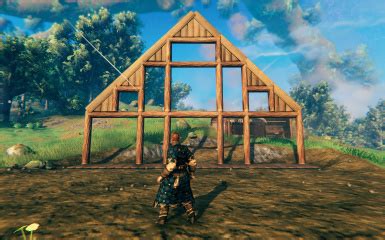 Solid Longhouse (vbuild) at Valheim Nexus - Mods and community