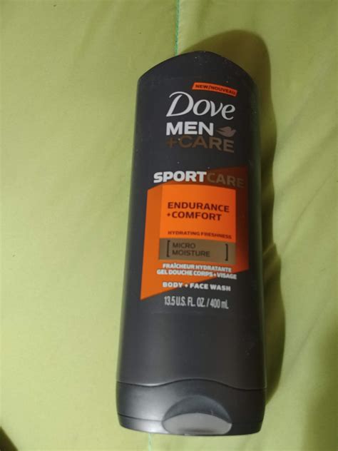 Dove Men+Care SPORTCARE Endurance+Comfort Body + Face Wash reviews in ...