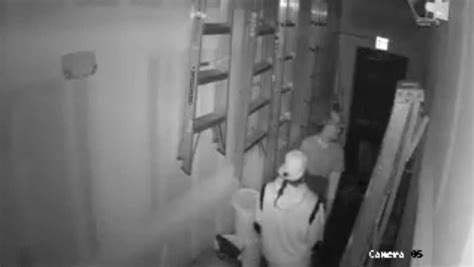 Caught On Camera: Alleged burglars steal safe from local restaurant