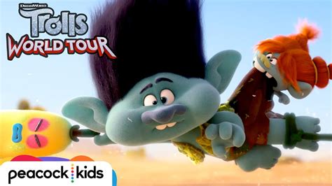 TROLLS WORLD TOUR | Pop Trolls Escape Lonesome Flats [Official Clip ...