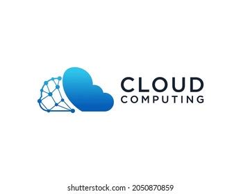 Abstract Cloud Logo Blue Shape Cloud Stock Vector (Royalty Free) 2050870859 | Shutterstock