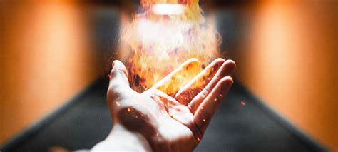 Magic fire in your hand with handtrack.js - Benson Technology