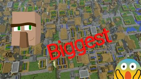 Huge Village Minecraft Seeds