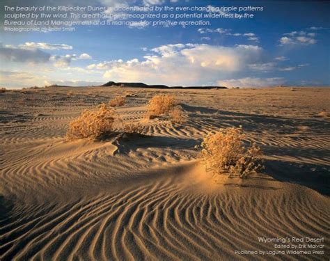 Wyoming’s Red Desert – Laguna Wilderness Press