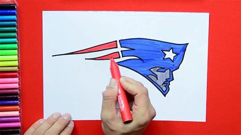 How To Draw The Patriots Logo