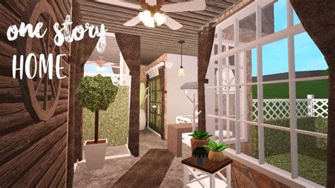 How To Build A Aesthetic House In Bloxburg 1 Story Best Home Design Ideas – Theme Loader