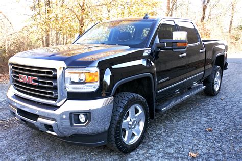 Used 2015 GMC Sierra 2500hd 4WD Crew Cab 153.7' SLT For Sale ($37,800) | Metro West Motorcars ...