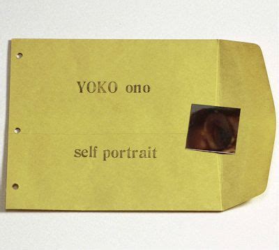 Artists' Books and Multiples: Yoko Ono | Self Portrait