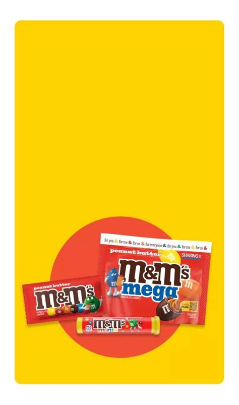 M&M'S Peanut Butter Mega | M&M'S