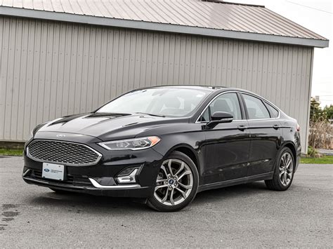 Ford Fusion Plug In Hybrid 2020 Review