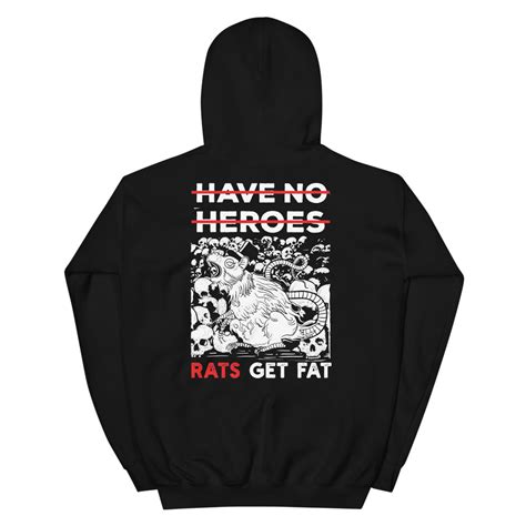 Rats Get Fat - Hoodie - Epic Merch Store