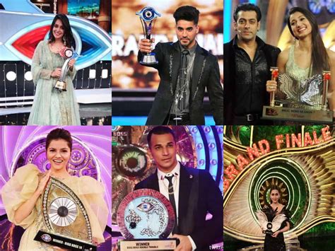 Season 1 to 15: Look at Bigg Boss Winners and their prize money