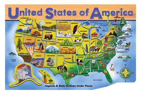 Large travel card of the USA | USA | Maps of the USA | Maps collection of the United States of ...