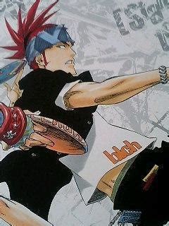 Renji Abarai - Renji Abarai Fan Art (36570128) - Fanpop