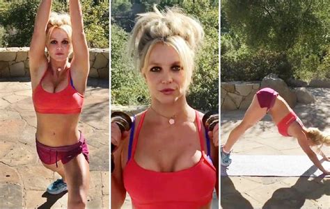 Watch Britney Spears Get a Killer Triceps Workout in New Exercise Video ...