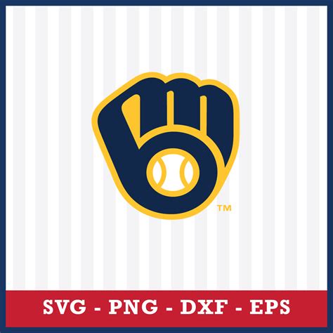 Milwaukee Brewers Svg, Milwaukee Brewers Logo Svg, MLB Svg, Sport Svg ...