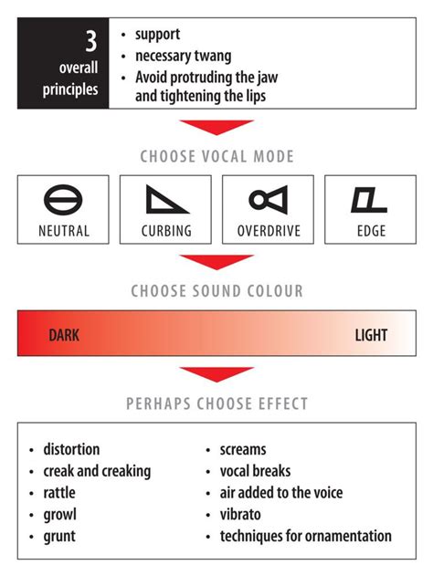 Complete Vocal Technique ~ Everything You Need to Know with Photos | Videos