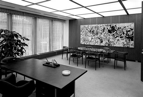 Seagram Building Interior