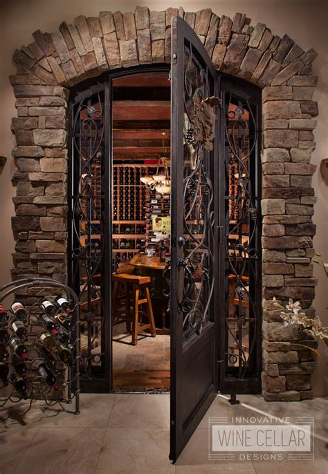 Custom Wine Cellar Doors | Innovative Wine Cellar Designs