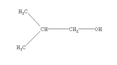 Isobutanol NMR, A simple molecule