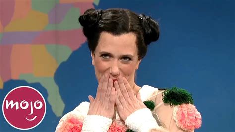 Top 10 Hilarious Kristen Wiig Impressions on SNL