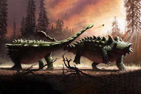 Rare fossil reveals 'destroyer of shins' dinosaurs fought each other - TrendRadars