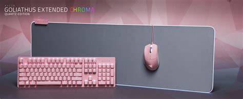 RAZER Goliathus Extended Chroma - Quartz Edition